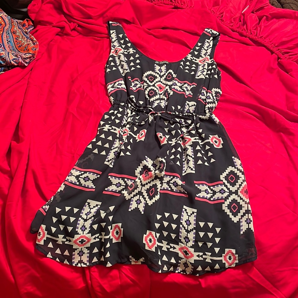 Southwest Print Dress Size M